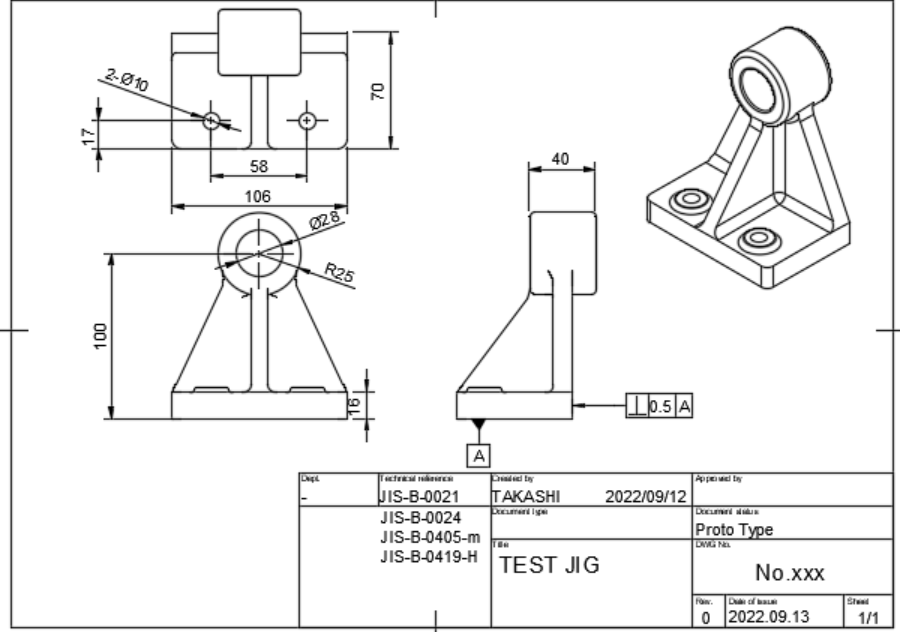 図面の書き方の基礎の基礎！ FUSION360で製図を解説 | 実践! 3DCADと電子工作で〇〇をクリエイト