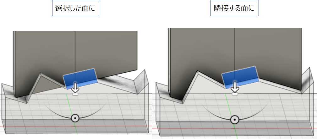 押し出し　オブジェクト